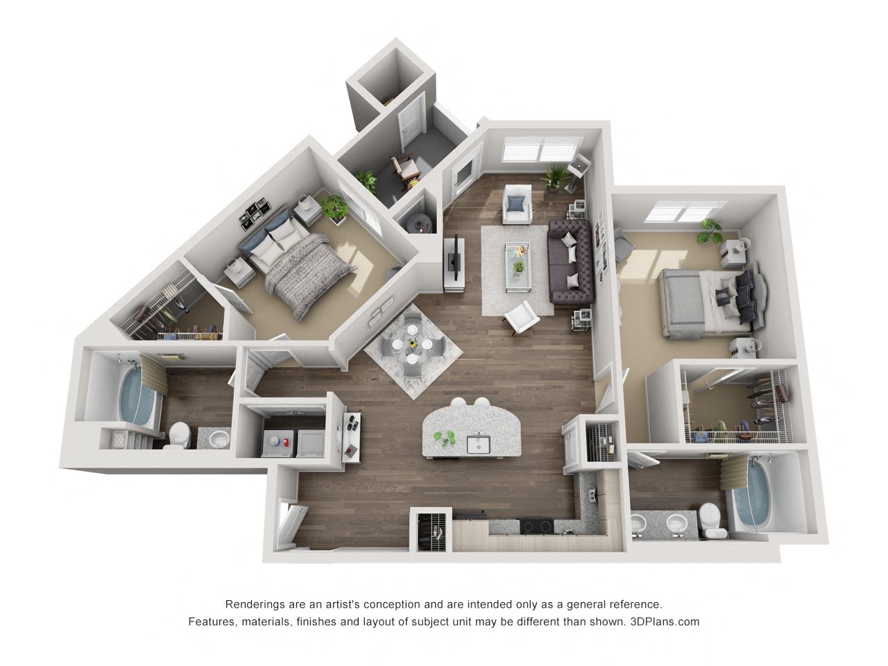 Dream Floor Plan 5